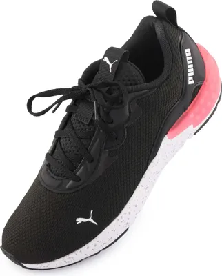 Produktbild von Damen Sportschuhe Puma Wms Cell Initiate Speckle Black Sunblaze Black