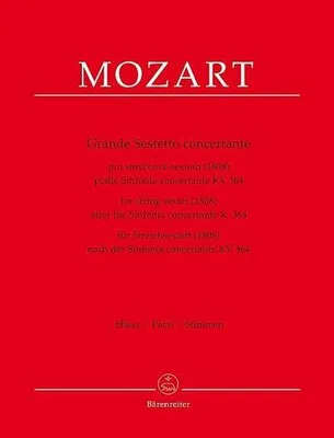 Produktbild von Grande sestetto concertante für Streichsextett