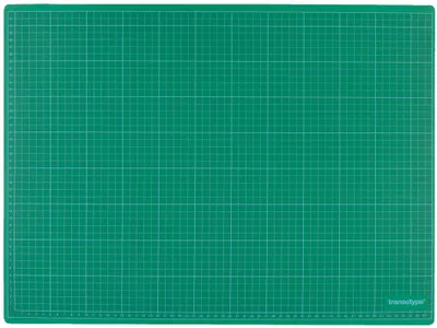 Image de tapis de découpe transotype, (L)600 x (P)450 x (H)3 mm