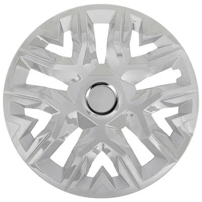 Obrázok produktu pre Univerzálne kryty nábojov 16'' NRM Perfecto strieborné lakované 4 kusy