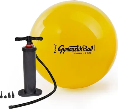 Image de Original Pezzi® Gymnastikball STANDARD m. Standpumpe - gelb