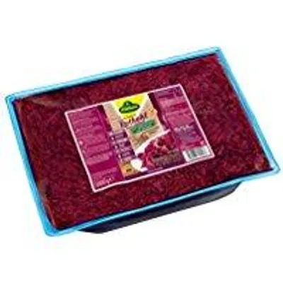 Immagine prodotto di Kühne cavolo rosso pronto per il consumo con mele / cipolle, sacchetto, 1 confezione (1 x 5 kg)