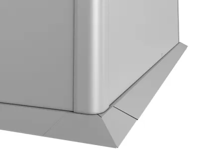 Immagine prodotto di Biohort 1,5x1 argento