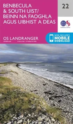 Produktbild von Benbecula & South Uist