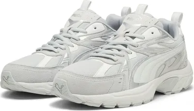 Produktbild von Puma Milenio Tech White Grey Damen Sneaker - EU 37