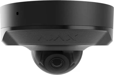 Immagine prodotto di Ajax DomeCam Mini Dome Telecamera di sicurezza IP per interni 2880 x 1620 pixel Soffitto