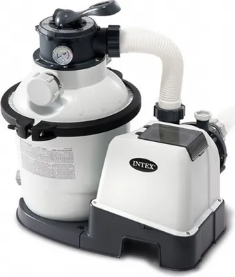 Produktbild von sandfilterpumpe 220-240V 8m3 Liter pro Stunde weiß