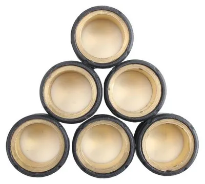 Image de Poids variomatique 23 x 18 mm, jeu de 6 pièces 19,0 g, RMS