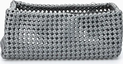 Produktbild von Flex Box Square Tray, grau, groß, 25x25x12cm