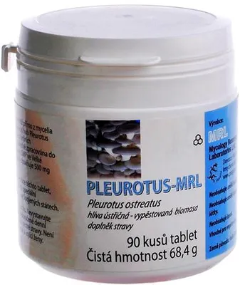 Obrázek produktu pro Hlíva ústřičná – 90 tablet