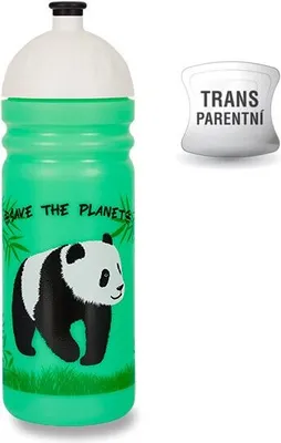 Produktbild von Panda Flasche 700ml aus medizinischem Material, BPA-frei, spülmaschinenfest