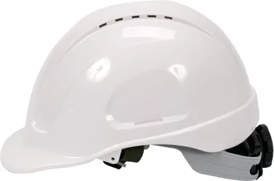 Immagine prodotto di Casco di protezione bianco in ABS con elevato comfort