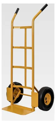 Produktbild von Sackkarre 200 kg mit Luftbereifung | Stahlrahmen | Transportkarre