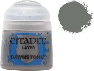 Obrázek produktu pro Citadel Layer Paint (Dawnstone) - krycí barva, šedá