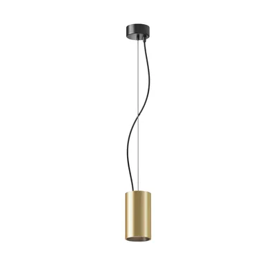 Produktbild von Maytoni Pendelleuchte Efir LED incl. Mattgold aus Aluminum 15W für Küche, Schlafzimmer, Wohnzimmer, Esszimmer, Lobby