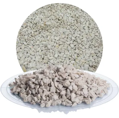 Produktbild von Schicker Mineral-Kalk Ziersplitt beige 25 kg-5-8mm