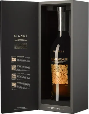 Immagine prodotto di Glenmorangie The Signet Highland Single Malt Scotch Whisky in confezione regalo | 46 % vol | 0,7 l