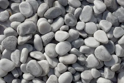 Produktbild von Kies Bardiglio 7 - 15 mm grau 25 kg