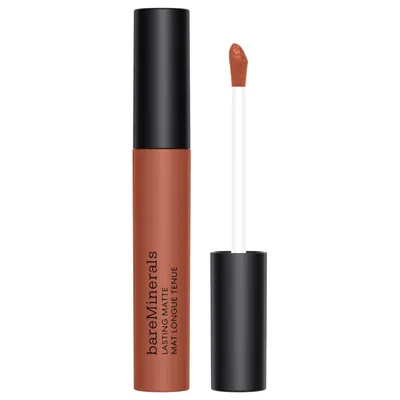 Zdjęcie produktu dla bareMinerals Mineralist Lasting Matowa pomadka w płynie Determined, 3.5ml