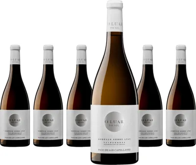 Produktbild von 6 x Pago de Los Capellanes O Luar do Sil Godello Sobre Lias
