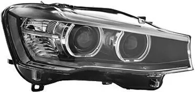 Produktbild von VAN WEZEL Scheinwerfer Rechts für BMW X3 (F25) 0691986