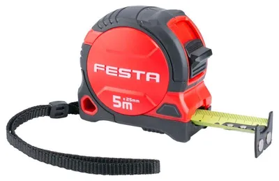 Obrázek produktu pro Metr svinovací FESTA Magnet 5mx25mm 11325