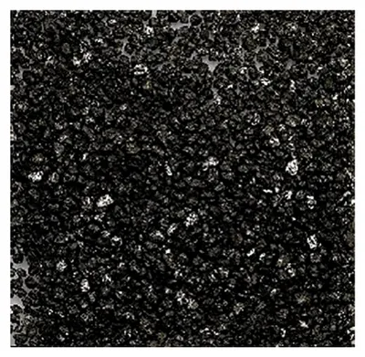 Produktbild von 2-3 mm bunte Dekosteine 5 kg farbige kleine Steine, Farbe: Schwarz
