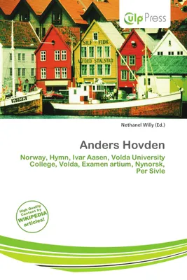 Produktbild von Anders Hovden