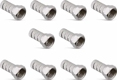 Zdjęcie produktu dla Złącze S-IMPULS F, 6,7 mm, przykręcane, 10 sztuk