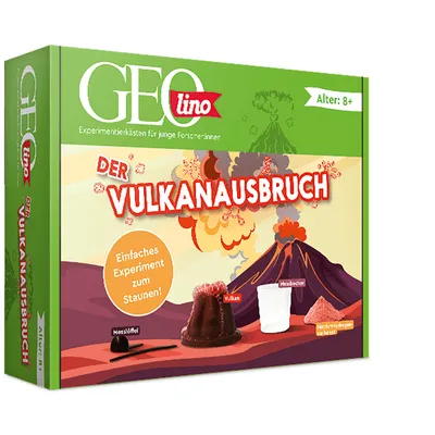 Zdjęcie produktu dla Franzis Verlag 67079, Wulkan, Geologia, 8 lat(a)