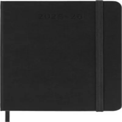 Image de MOLESKINE Calendrier de poche 2025/2026 18 mois P/A6 noir