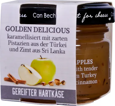 Produktbild von Cheese Pairing aus Apfel mit Pistazien und Zimt