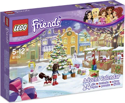 Produktbild von Lego  Adventskalender  Friends  2015