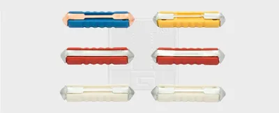 Image de SWG Fusibles pour automobiles/fusibles à fusion, 6 pièces 5-25A