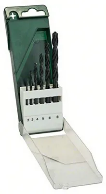 Zdjęcie produktu dla Bosch 2 609 255 029, Wiertarka, Metal, 6 szt.