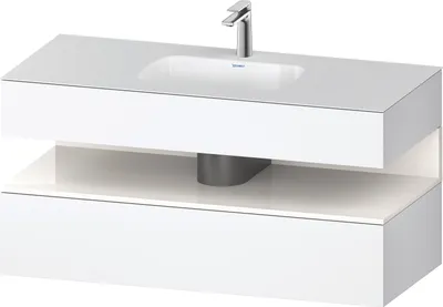 Produktbild von DURAVIT QA4787022180010 QTG EWT KWTU 1200 Wß Hgl. Be