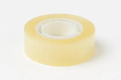 Zdjęcie produktu dla Taśma Biurowa Samoprzylepna 24mm 33m Przezroczysta