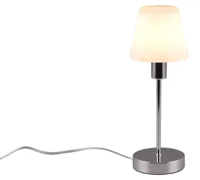 Image de Lampe à poser LUIS II argent Trio 595700106
