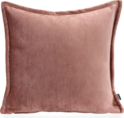 Produktbild von H.O.C.K. Bonanza Kissen 50x50cm mit Wulst rosa col. 52