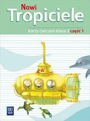 Imagen del producto de WSiP Nowi Tropiciele. Karty ćwiczeń. Klasa 2. Część 1, Edukacyjny, Polski, Broszurowa okładka, 120 stron(y)