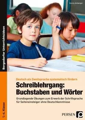 Produktbild von Schreiblehrgang: Buchstaben und Wörter