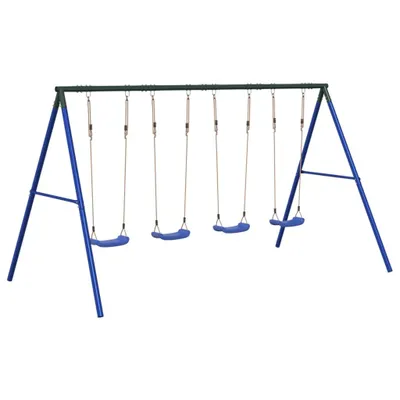 Image de Jeu de balançoire d'extérieur avec 4 balançoires