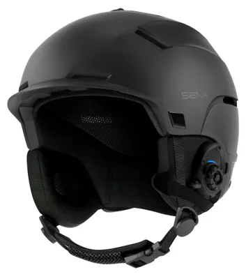 Produktbild von Sena Latitude Skihelm mit integrierten Lautsprecher und Mikrofon, 4-Wege Bluetoo