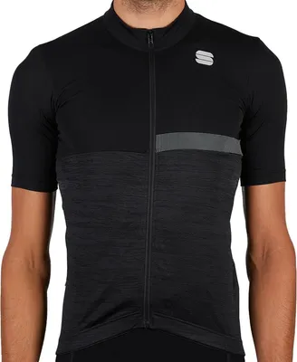 Produktbild von Sportful Giara Kurzarm-radtrikot Schwarz L Mann Schwarz L