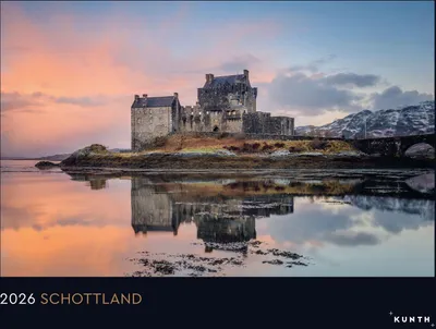 Produktbild von Schottland - KUNTH Wandkalender 2026