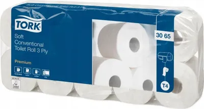 Zdjęcie produktu dla Papier Toaletowy 3-warstwowy 10 rolek
