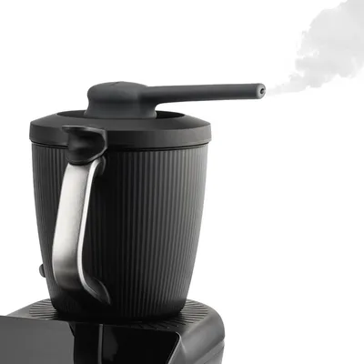 Stoomgeleider TM7 für Thermomix, 360° drehbar, Silikon