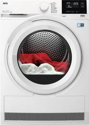 Immagine prodotto di Asciugatrice AEG TR8G83GW Libera Installazione Caricamento Frontale 8 kg Classe A+++ Bianco