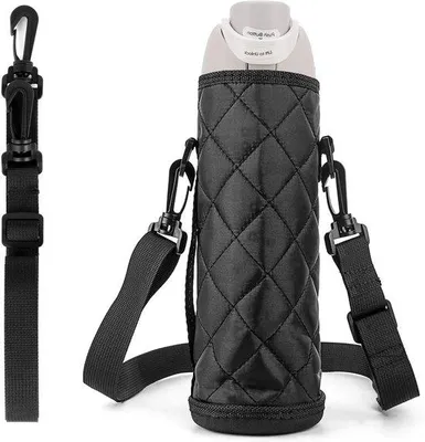 Produktbild von Tragetasche für Babyflaschen 24-26 oz, langem Trageriemen, 137cm