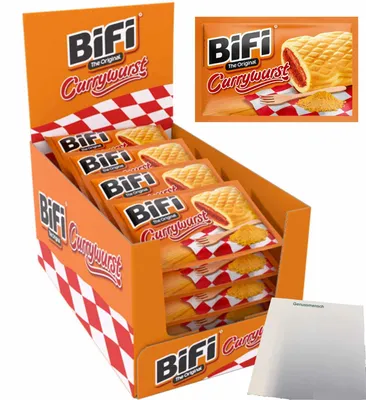 Produktbild von Bifi Currywurst (20x60g Packung) VPE + usy Block